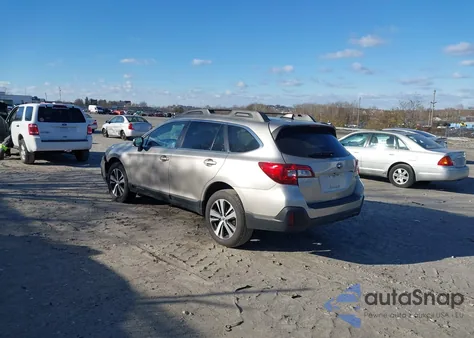 2018 Subaru Outback 2.5I Limited из США, поврежденный, VIN 4S4BSANCXJ3360450